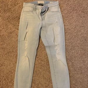 Pacsun light wash jeans